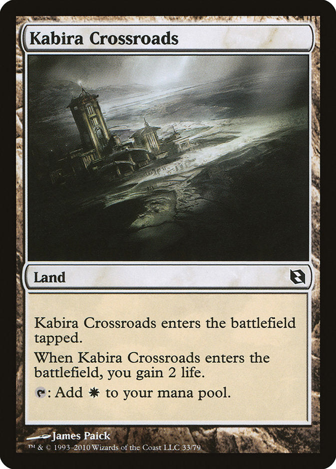 Kabira Crossroads [Duel Decks: Elspeth vs. Tezzeret] | Webway Games