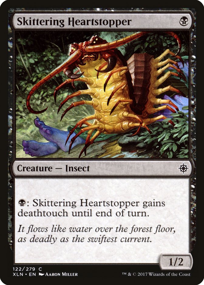 Skittering Heartstopper [Ixalan] | Webway Games