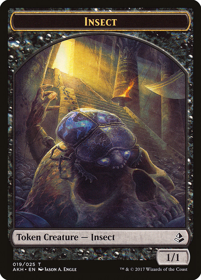 Insect [Amonkhet Tokens] | Webway Games