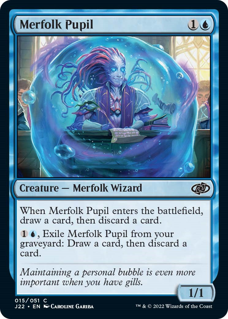 Merfolk Pupil [Jumpstart 2022] | Webway Games