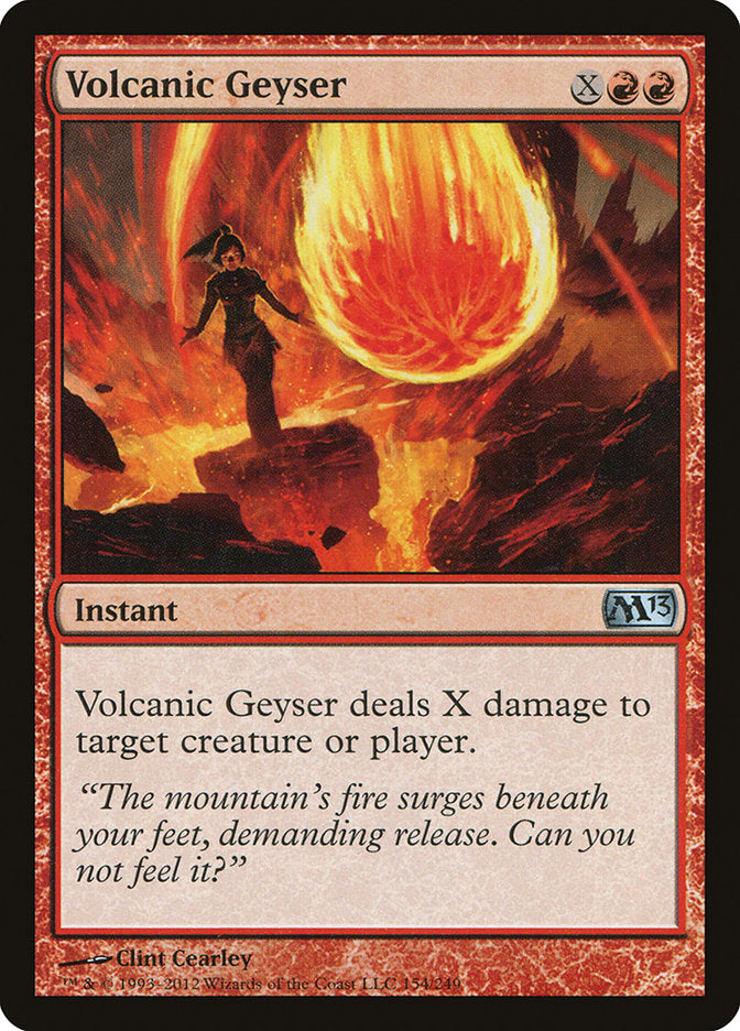 Volcanic Geyser [Magic 2013] | Webway Games