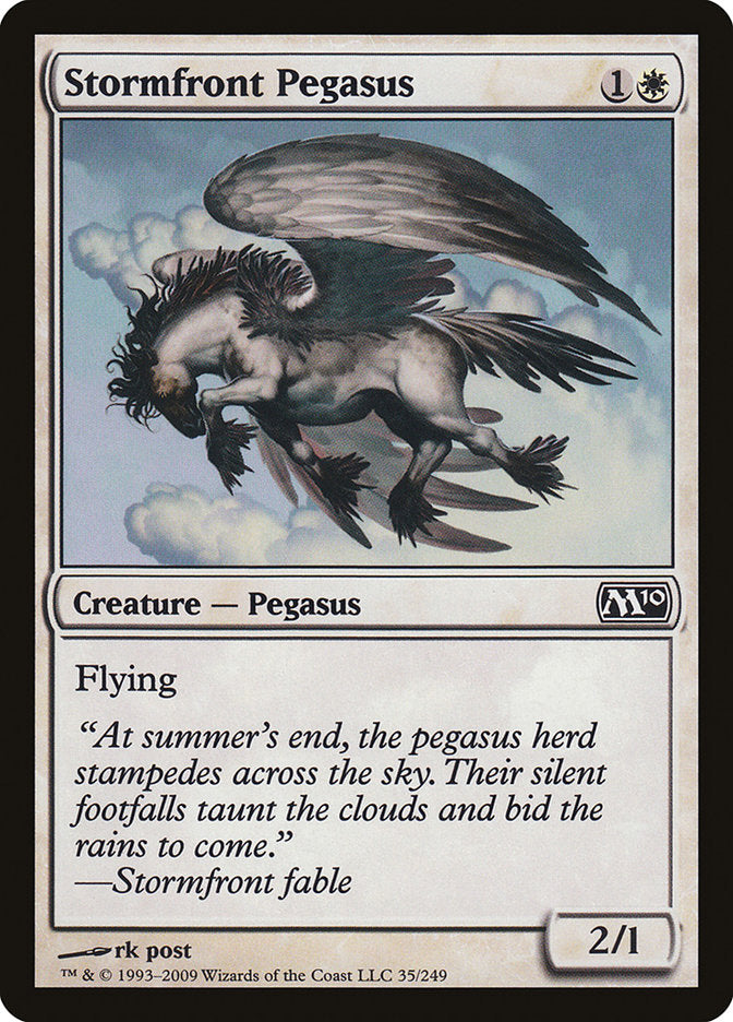 Stormfront Pegasus [Magic 2010] | Webway Games