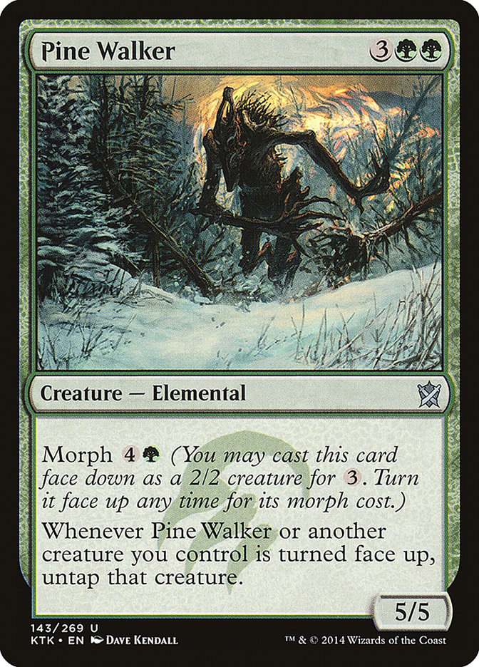 Pine Walker [Khans of Tarkir] | Webway Games