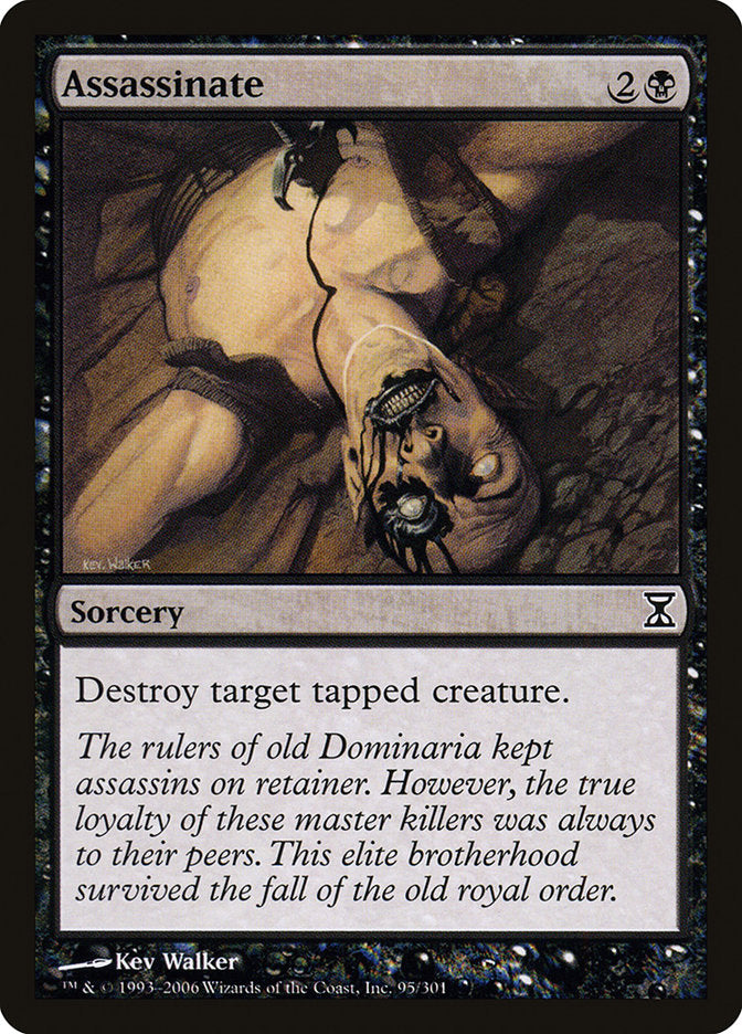 Assassinate [Time Spiral] | Webway Games