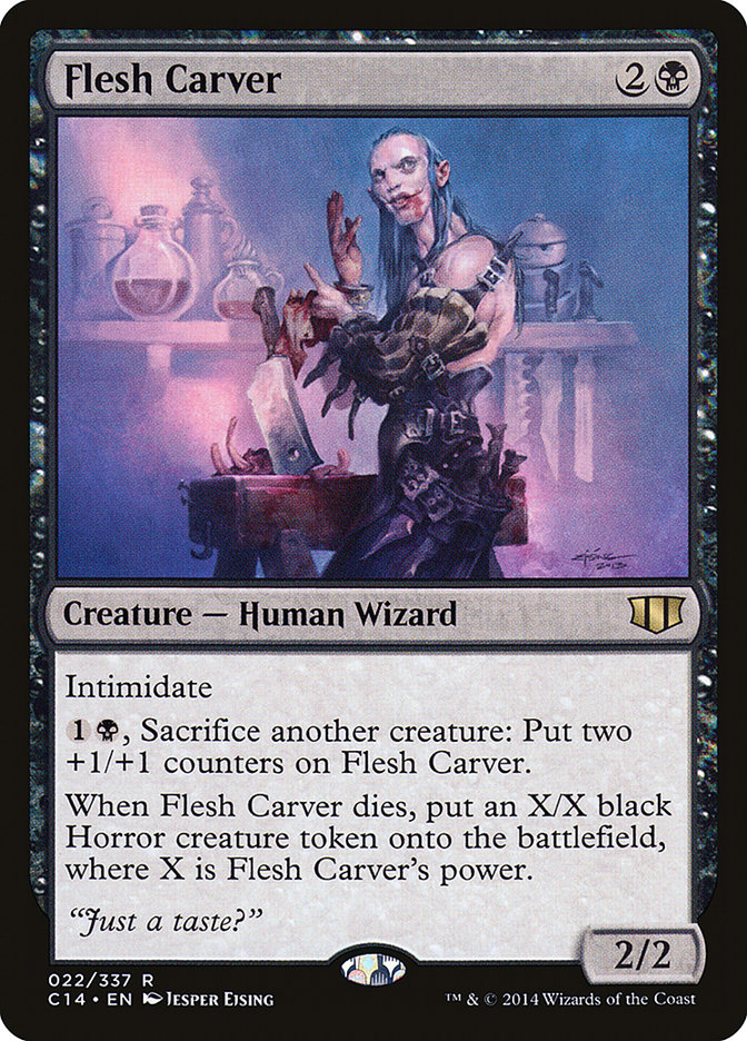 Flesh Carver [Commander 2014] | Webway Games