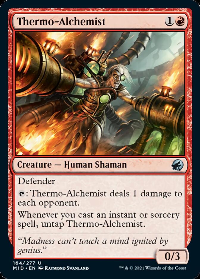 Thermo-Alchemist [Innistrad: Midnight Hunt] | Webway Games