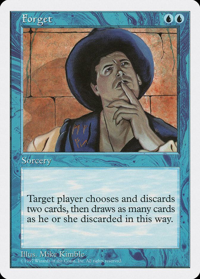 Forget [Fifth Edition] | Webway Games
