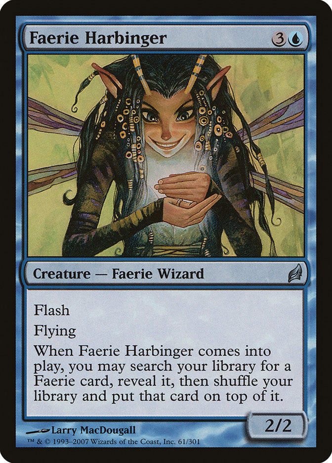 Faerie Harbinger [Lorwyn] | Webway Games