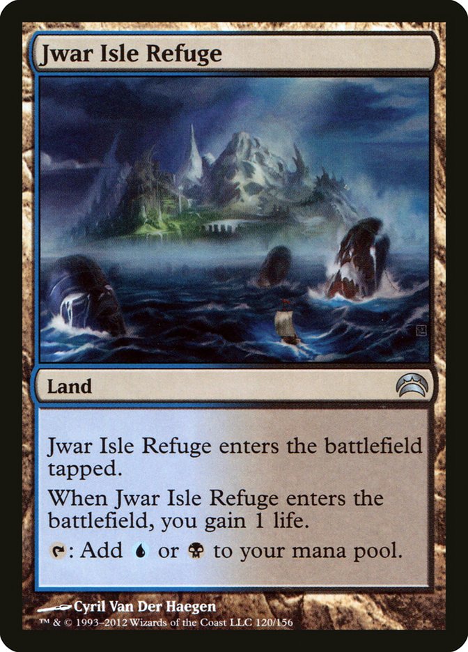 Jwar Isle Refuge [Planechase 2012] | Webway Games
