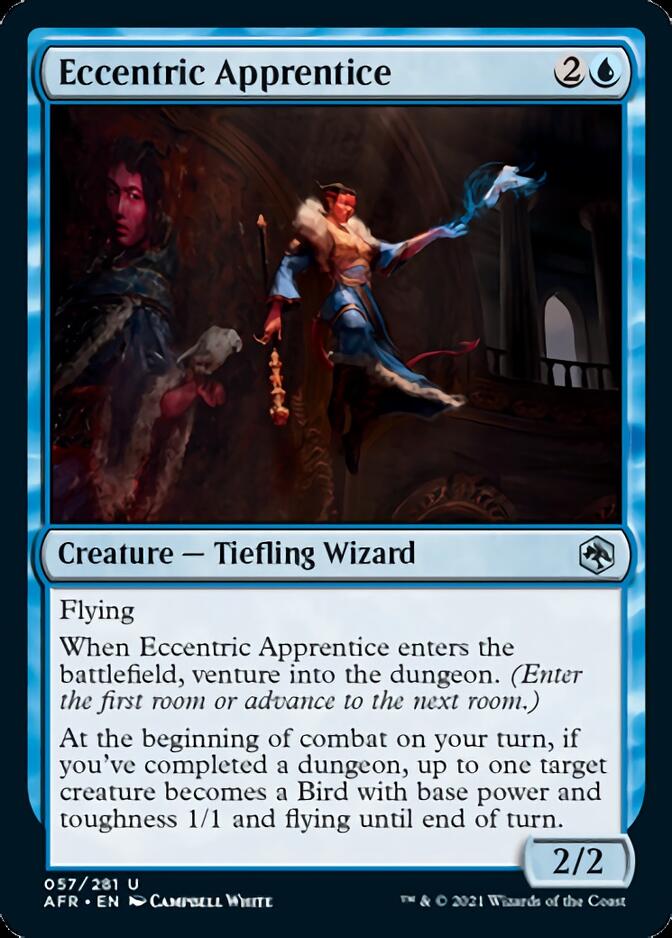 Eccentric Apprentice [Dungeons & Dragons: Adventures in the Forgotten Realms] | Webway Games