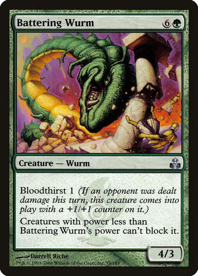 Battering Wurm [Guildpact] | Webway Games