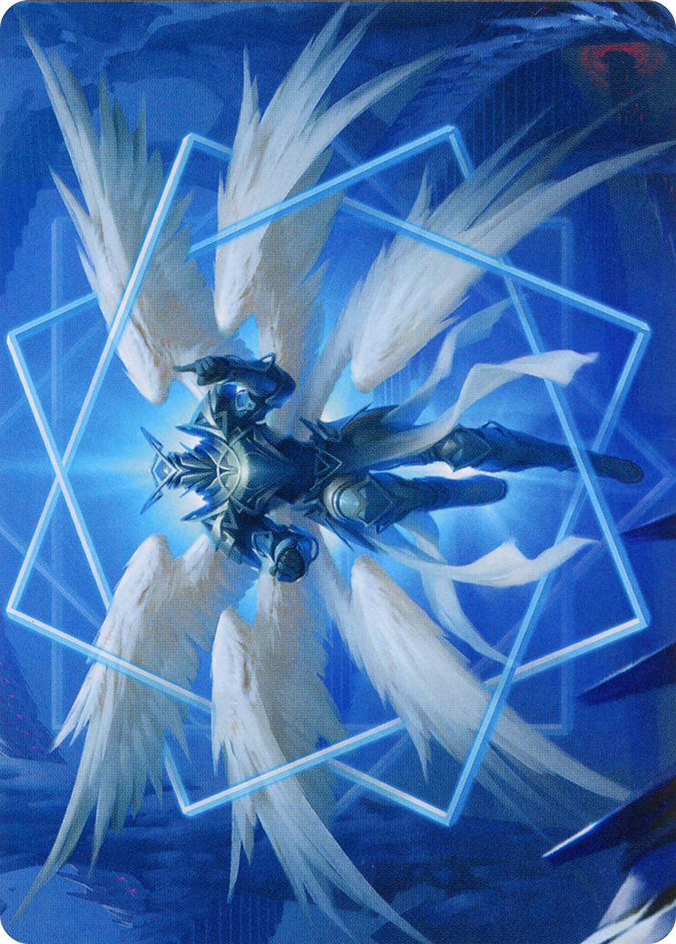 Vertex Paladin Art Card [March of the Machine Art Series] | Webway Games
