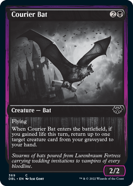 Courier Bat [Innistrad: Double Feature] | Webway Games