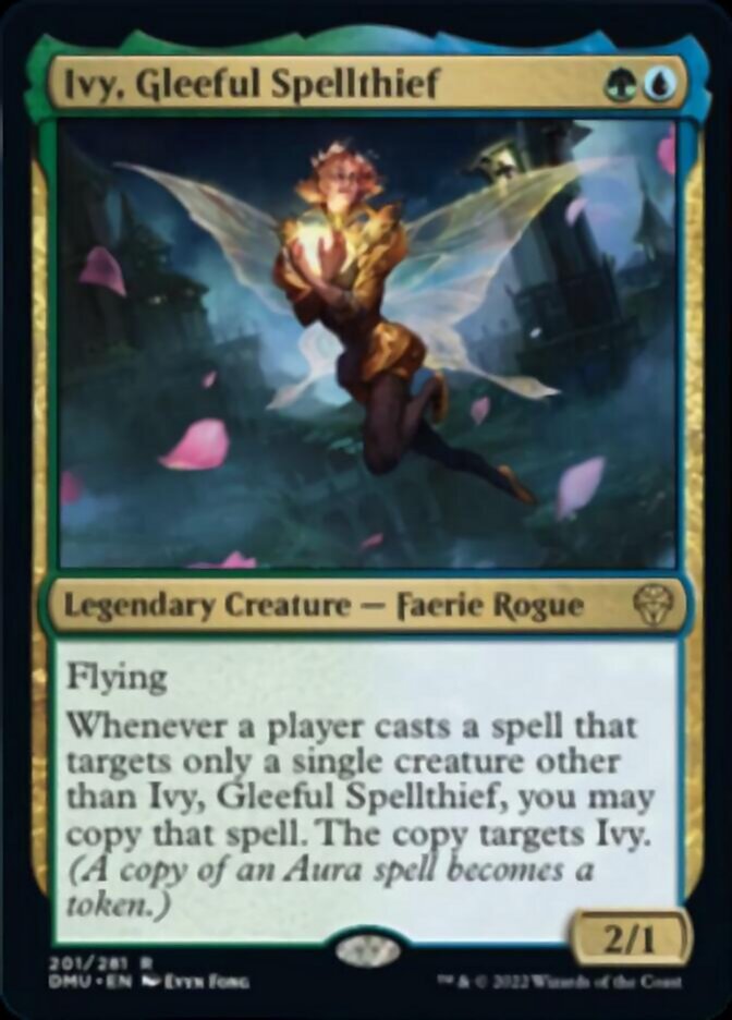 Ivy, Gleeful Spellthief [Dominaria United] | Webway Games