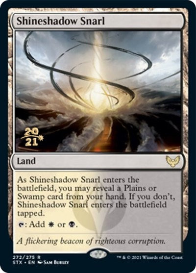 Shineshadow Snarl [Strixhaven: School of Mages Prerelease Promos] | Webway Games