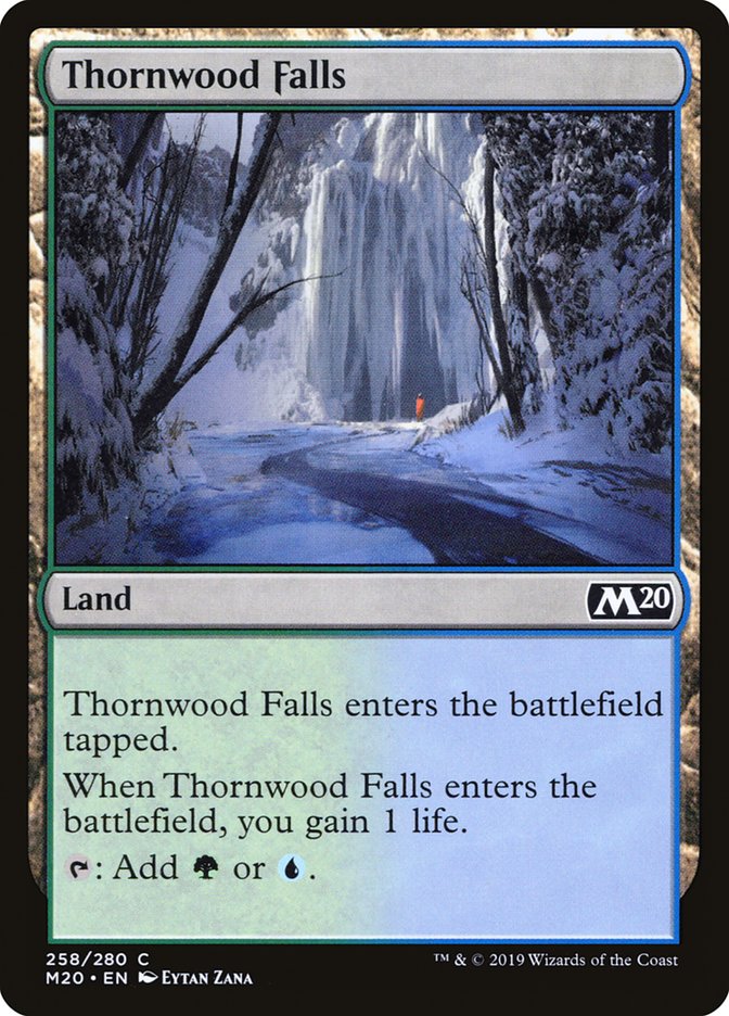 Thornwood Falls [Core Set 2020] | Webway Games