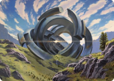 Thran Portal Art Card [Dominaria United Art Series] | Webway Games