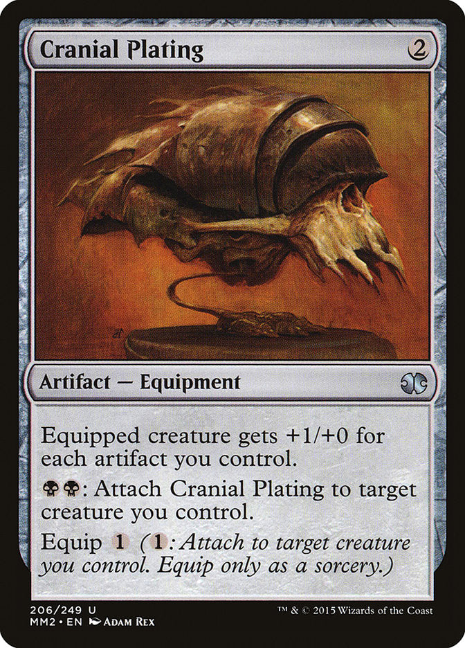 Cranial Plating [Modern Masters 2015] | Webway Games