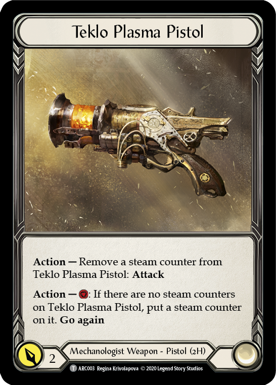 Azalea // Teklo Plasma Pistol [U-ARC039 // U-ARC003] Unlimited Normal | Webway Games
