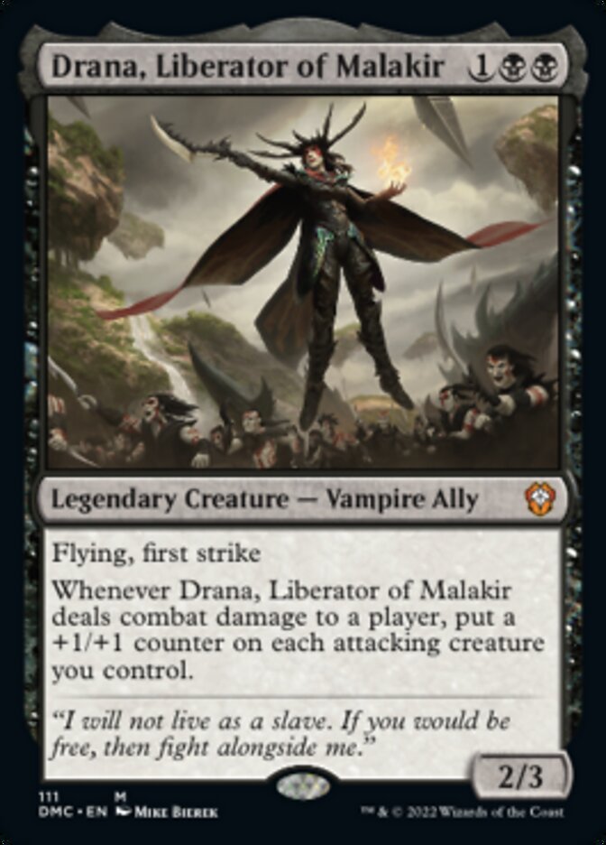 Drana, Liberator of Malakir [Dominaria United Commander] | Webway Games
