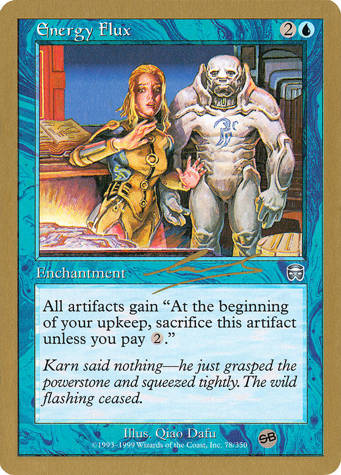 Energy Flux (Nicolas Labarre) [World Championship Decks 2000] | Webway Games