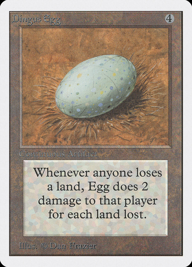Dingus Egg [Unlimited Edition] | Webway Games