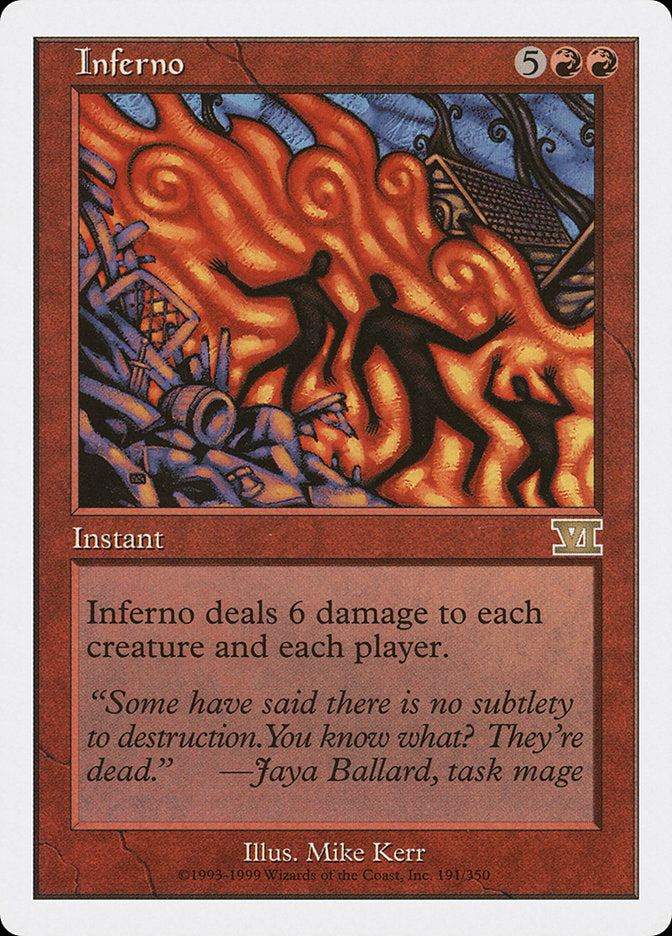 Inferno [Classic Sixth Edition] | Webway Games