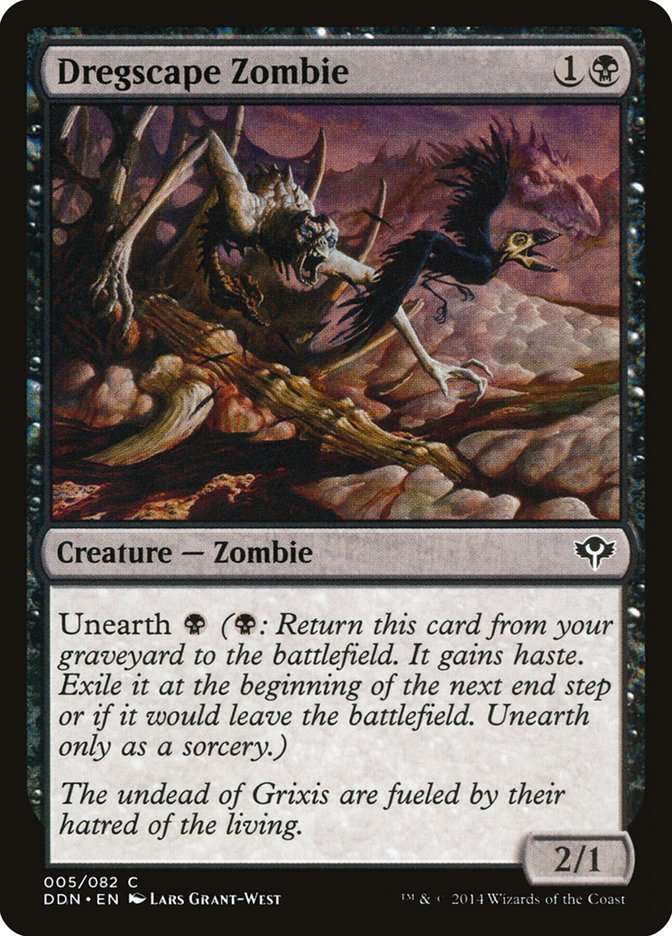 Dregscape Zombie [Duel Decks: Speed vs. Cunning] | Webway Games