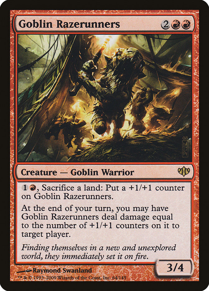 Goblin Razerunners [Conflux] | Webway Games