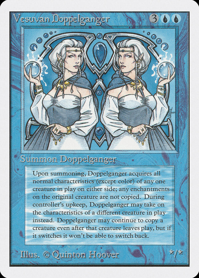 Vesuvan Doppelganger [Unlimited Edition] | Webway Games
