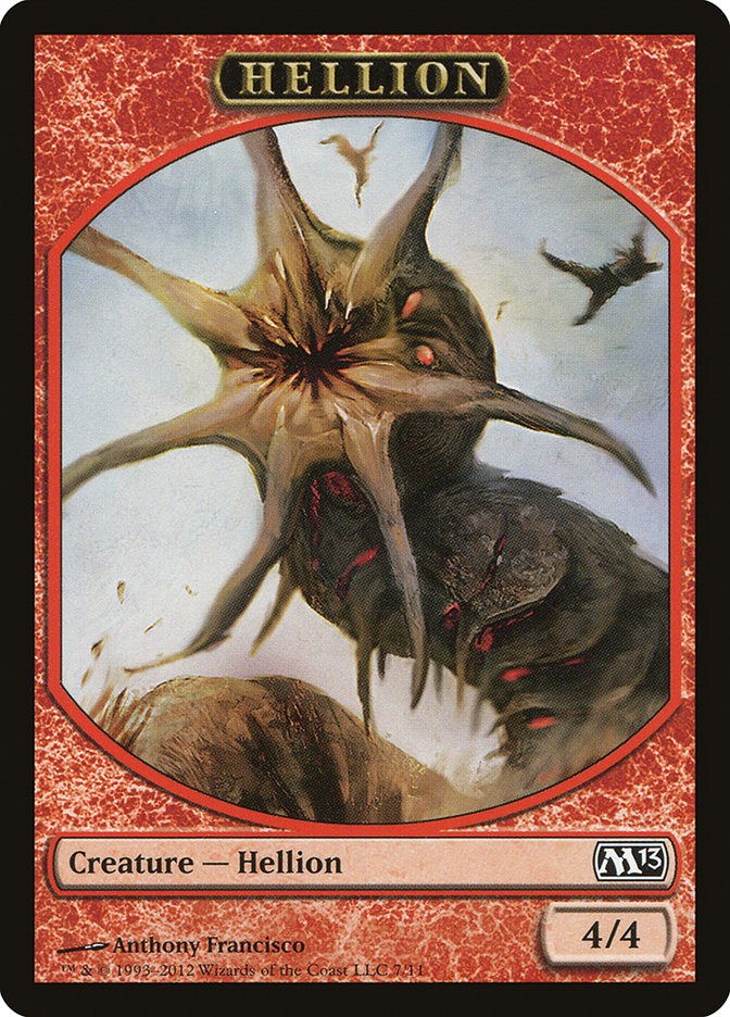 Hellion [Magic 2013 Tokens] | Webway Games