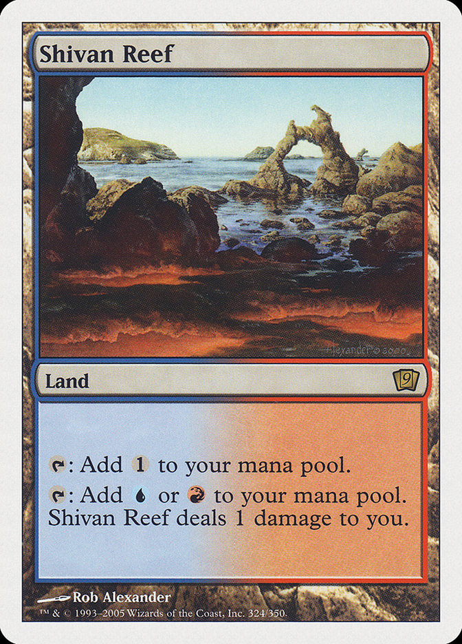 Shivan Reef [Ninth Edition] | Webway Games