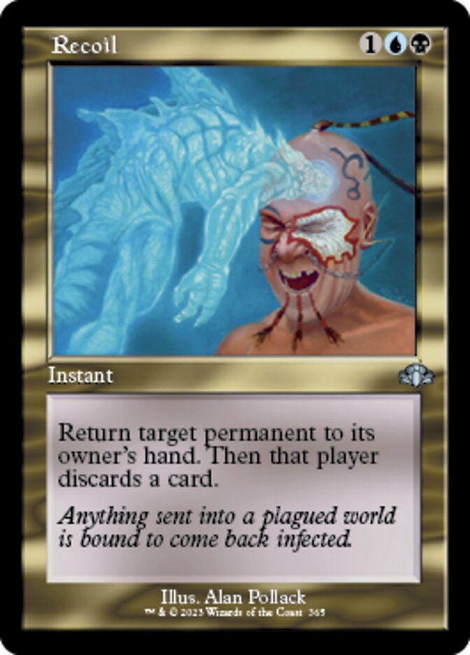Recoil (Retro) [Dominaria Remastered] | Webway Games