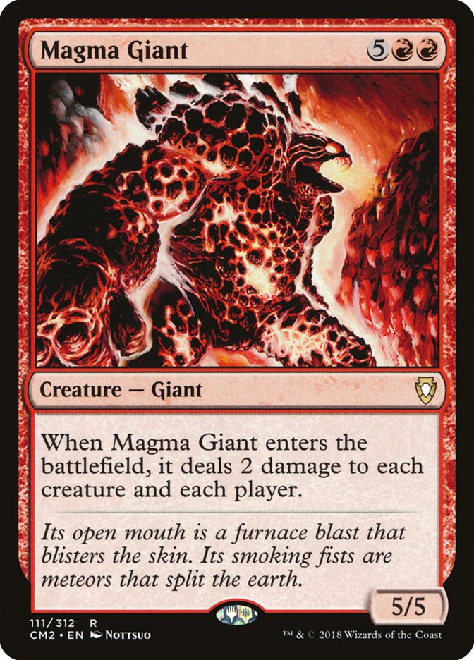 Magma Giant [Commander Anthology Volume II] | Webway Games