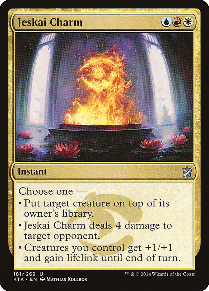 Jeskai Charm [Khans of Tarkir] | Webway Games
