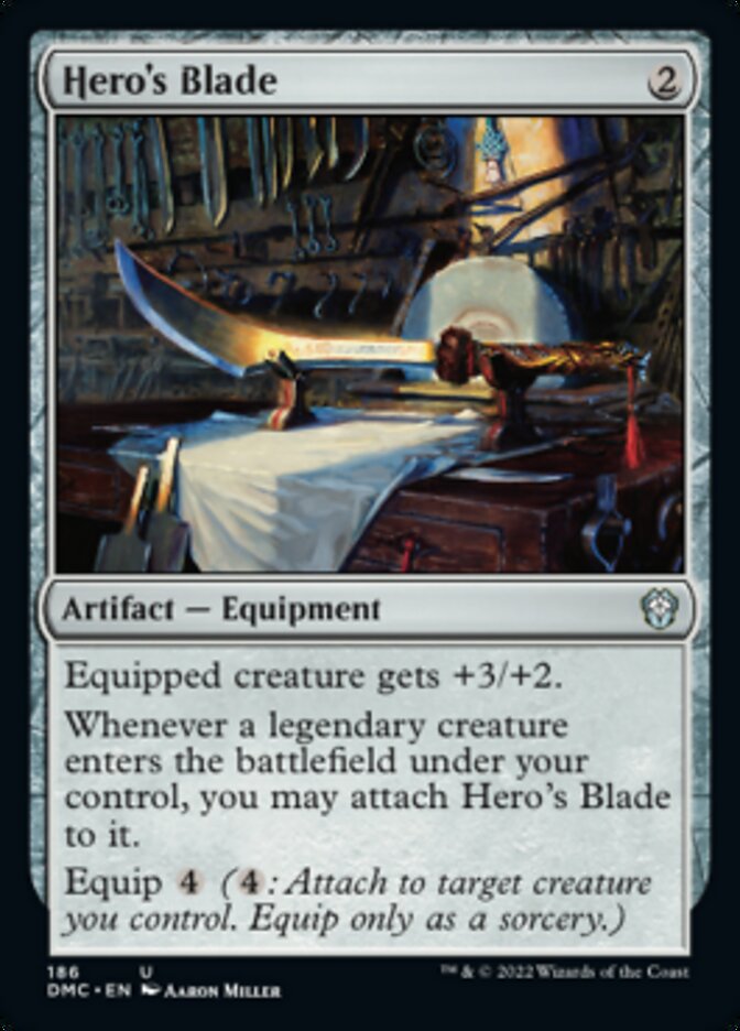 Hero's Blade [Dominaria United Commander] | Webway Games