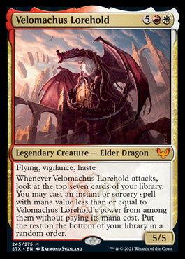 Velomachus Lorehold [Strixhaven: School of Mages] | Webway Games