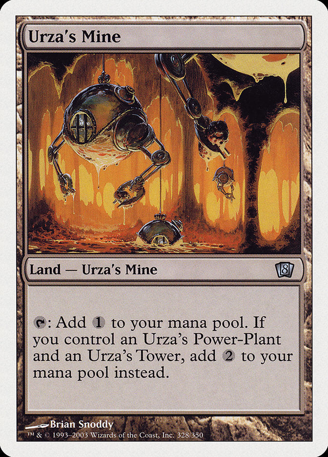 Urza's Mine [Eighth Edition] | Webway Games