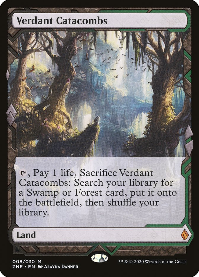 Verdant Catacombs [Zendikar Rising Expeditions] | Webway Games