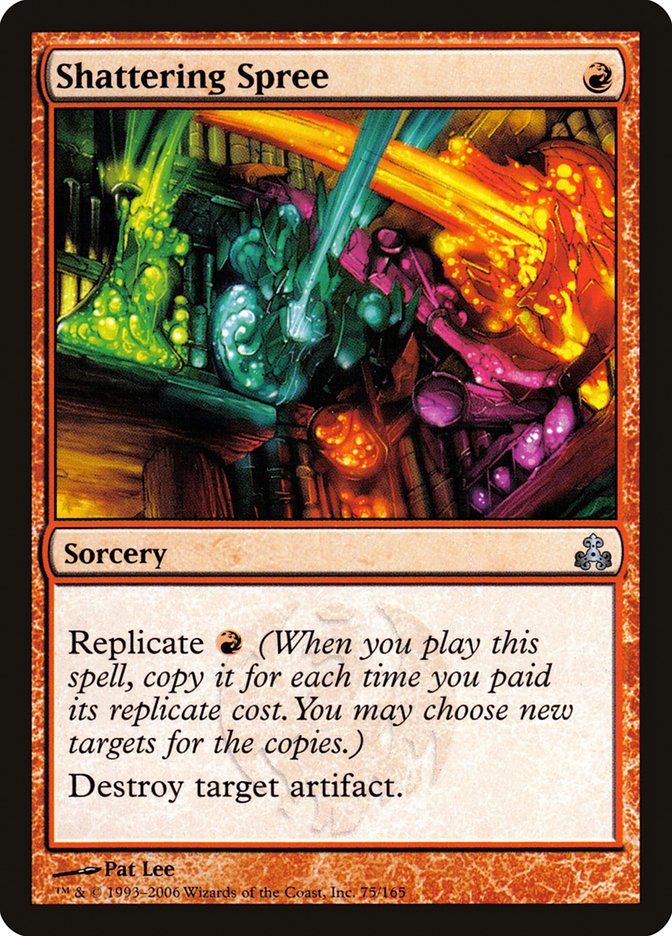 Shattering Spree [Guildpact] | Webway Games