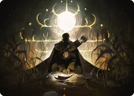 Faramir, Field Commander Art Card [The Lord of the Rings: Tales of Middle-earth Art Series] | Webway Games