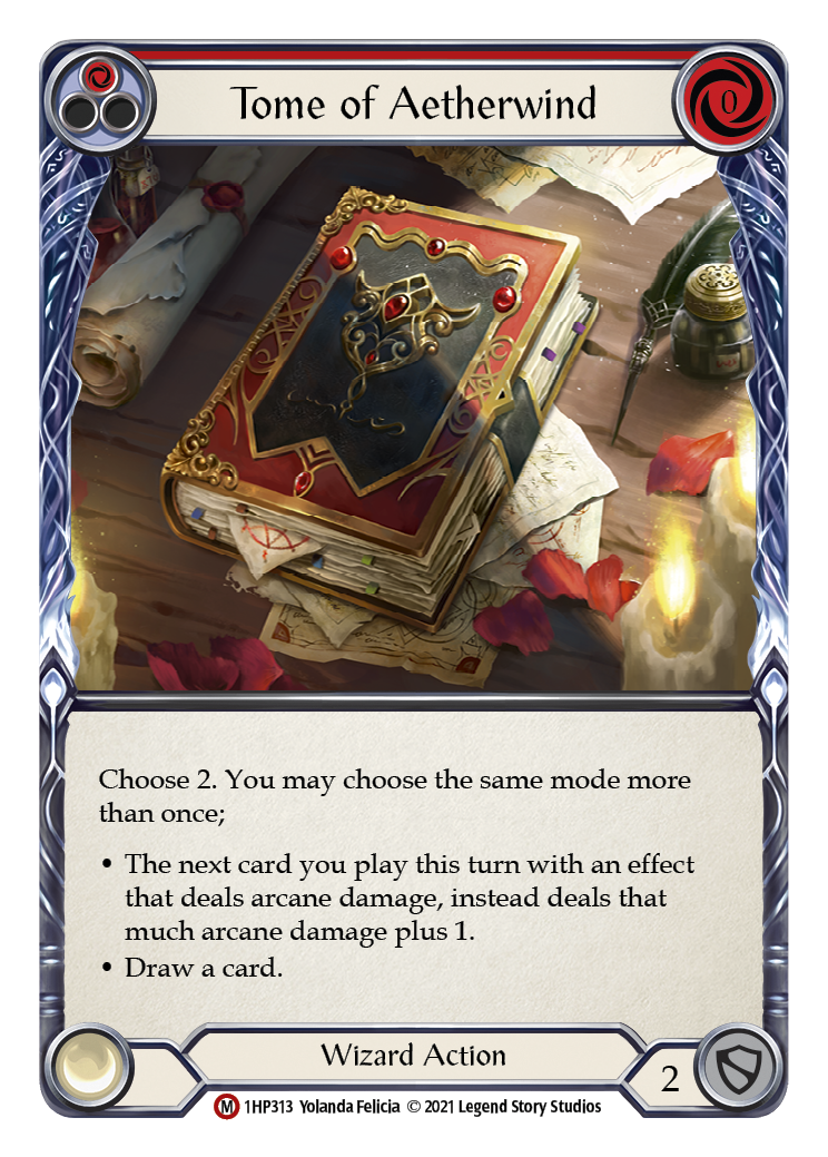 Tome of Aetherwind [1HP313] | Webway Games