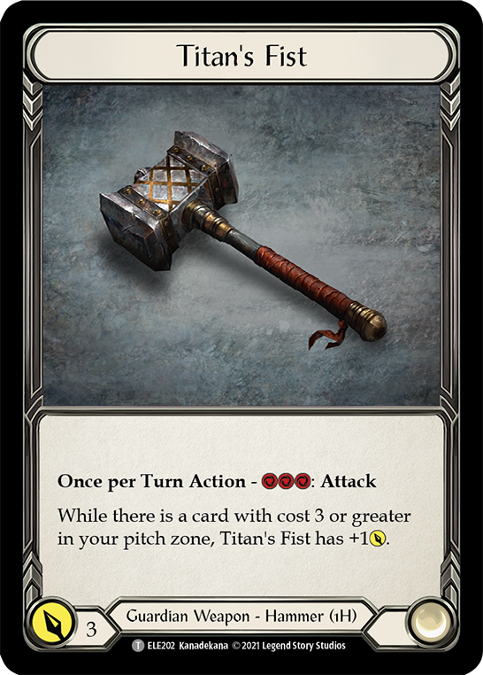 Briar, Warden of Thorns // Titan's Fist [ELE062 // ELE202] (Tales of Aria)  1st Edition Normal | Webway Games