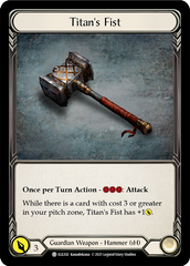 Briar, Warden of Thorns // Titan's Fist [ELE062 // ELE202] (Tales of Aria)  1st Edition Normal | Webway Games