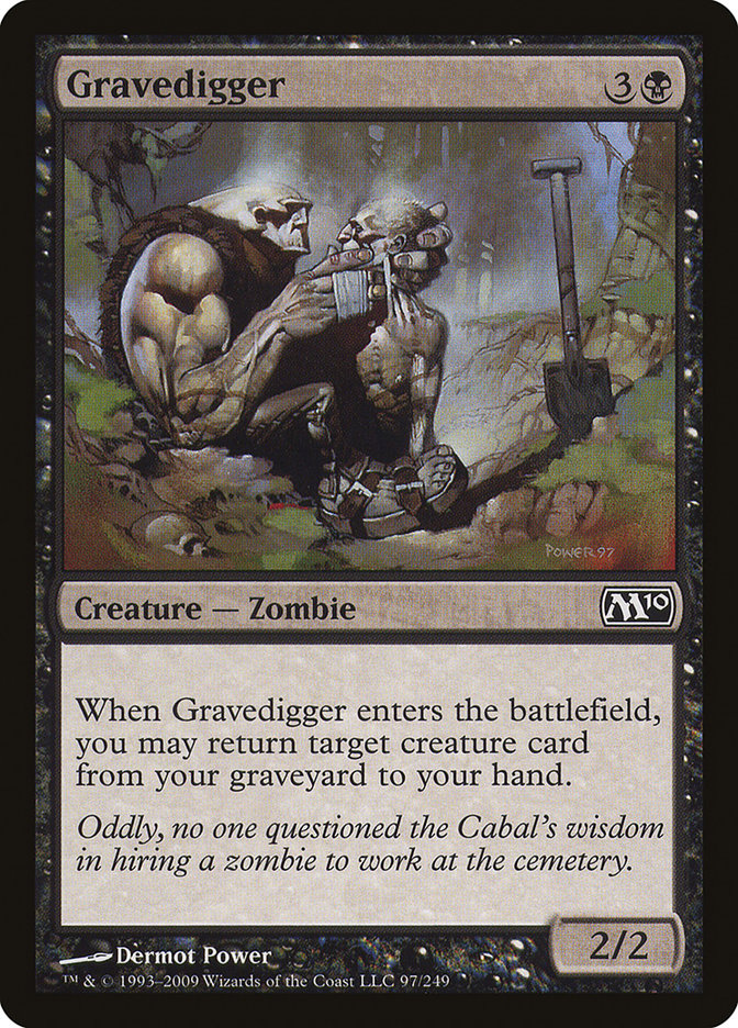 Gravedigger [Magic 2010] | Webway Games