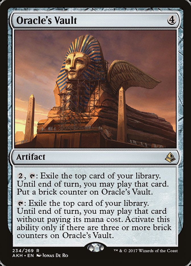 Oracle's Vault [Amonkhet] | Webway Games