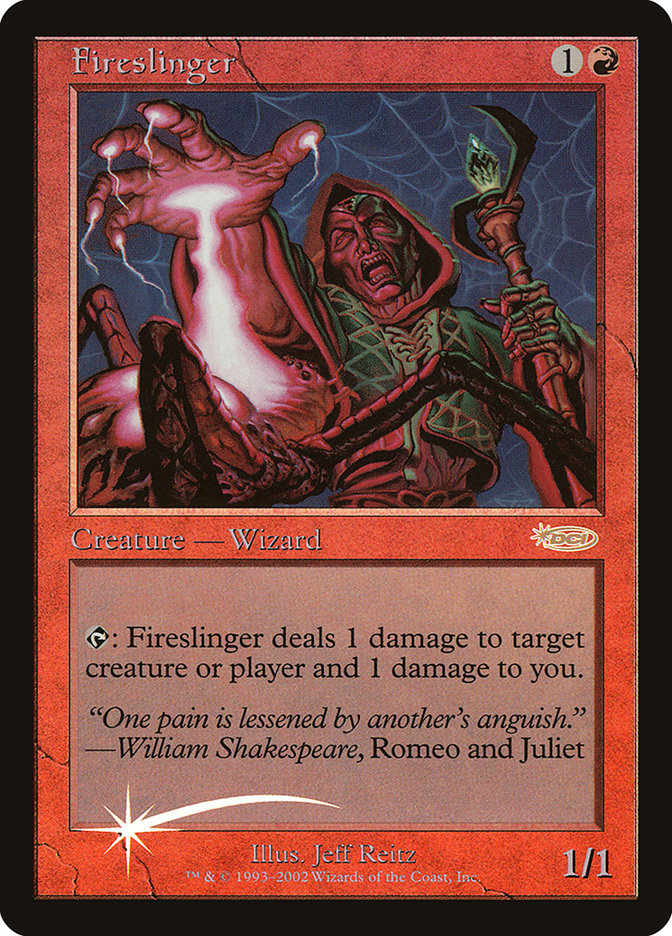 Fireslinger [Friday Night Magic 2002] | Webway Games