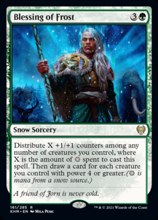 Blessing of Frost [Kaldheim] | Webway Games
