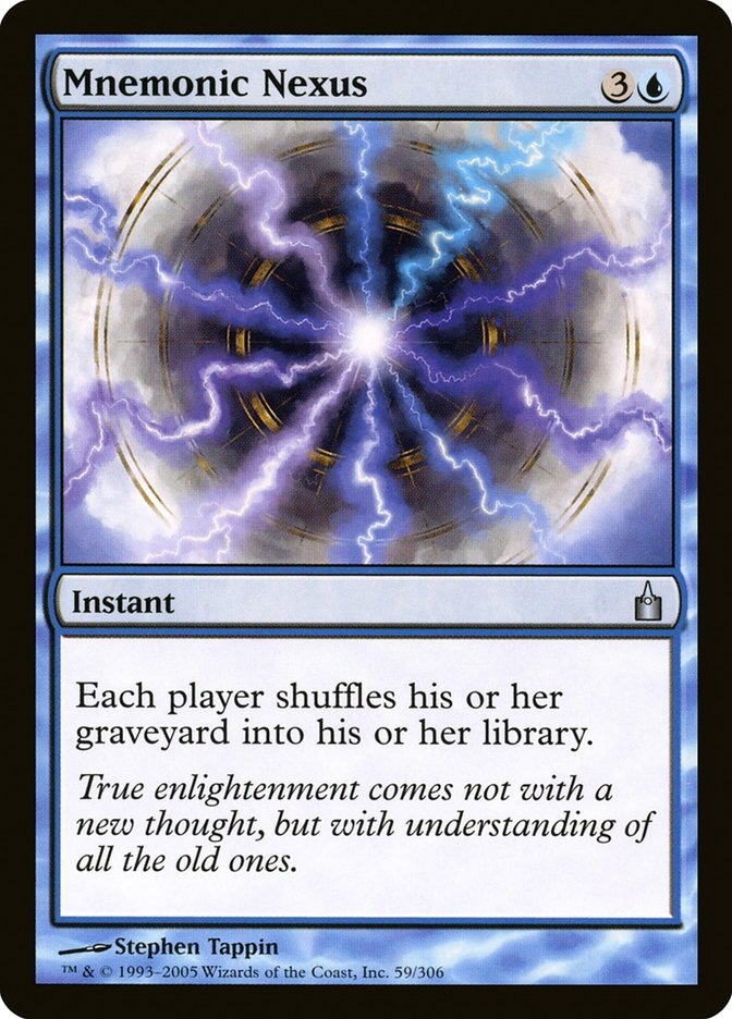 Mnemonic Nexus [Ravnica: City of Guilds] | Webway Games