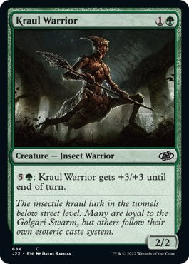 Kraul Warrior [Jumpstart 2022] | Webway Games
